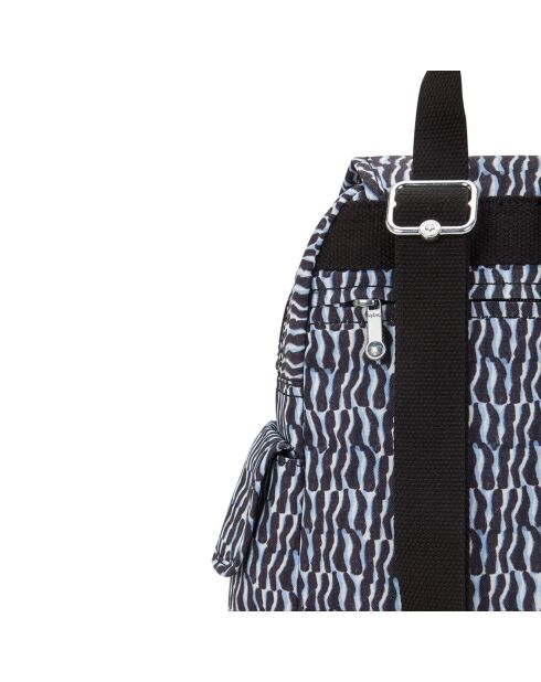 Sac à dos City Pack Mini Holiday bleu - 29x27x14 cm