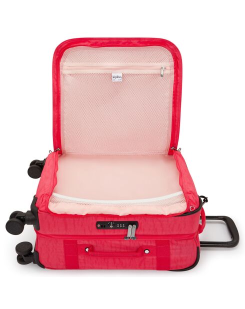 Valise Cabine Spontaneous S rouge - 22x31x14.5 cm