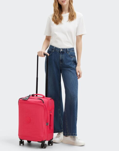 Valise Cabine Spontaneous S rouge - 22x31x14.5 cm