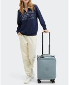 Valise Cabine Spontaneous S grise - 22x31x14.5 cm