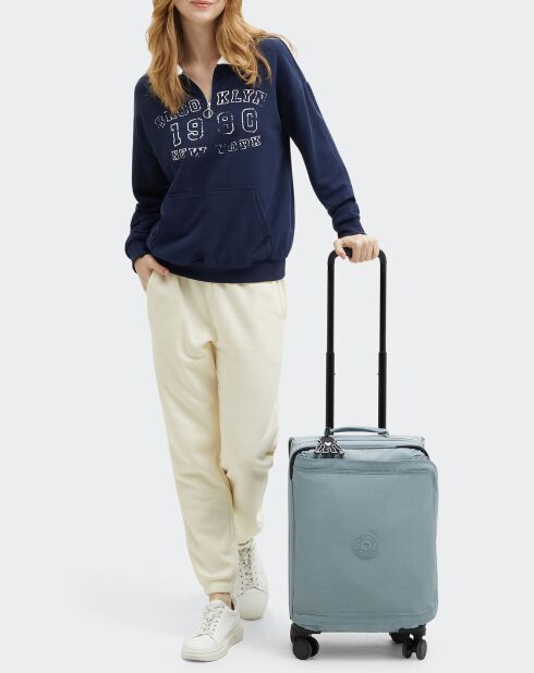 Valise Cabine Spontaneous S grise - 22x31x14.5 cm