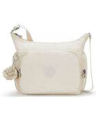 Sac bandoulière Gabb Hideaway beige - 22x31x14.5 cm