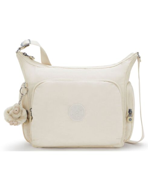 Sac bandoulière Gabb Hideaway beige - 22x31x14.5 cm