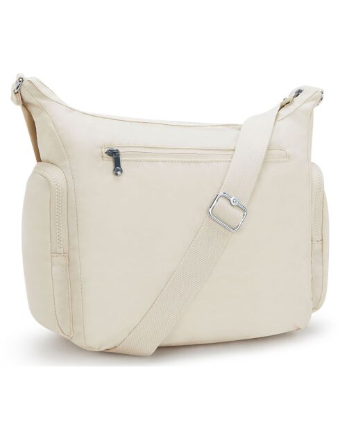 Sac bandoulière Gabb Hideaway beige - 22x31x14.5 cm