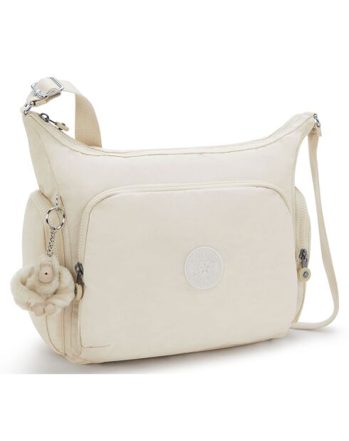 Sac bandoulière Gabb Hideaway beige - 22x31x14.5 cm