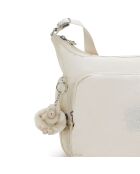 Sac bandoulière Gabb Hideaway beige - 22x31x14.5 cm