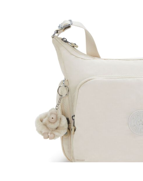 Sac bandoulière Gabb Hideaway beige - 22x31x14.5 cm