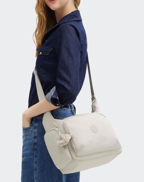 Sac bandoulière Gabb Hideaway beige - 22x31x14.5 cm