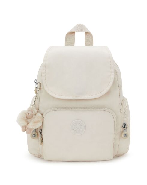 Sac à dos City Zip Mini Hideaway beige - 22x31x14.5 cm