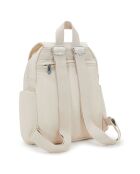 Sac à dos City Zip Mini Hideaway beige - 22x31x14.5 cm