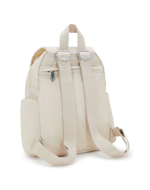 Sac à dos City Zip Mini Hideaway beige - 22x31x14.5 cm