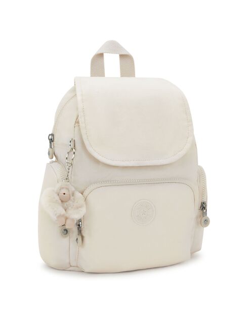 Sac à dos City Zip Mini Hideaway beige - 22x31x14.5 cm