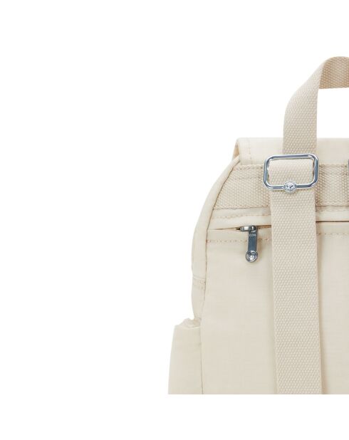 Sac à dos City Zip Mini Hideaway beige - 22x31x14.5 cm