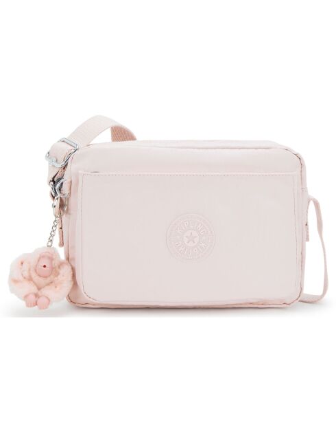 Sac bandoulière Abanu M rose - 22x31x14.5 cm