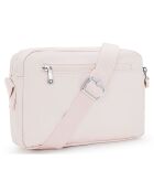 Sac bandoulière Abanu M rose - 22x31x14.5 cm