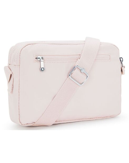 Sac bandoulière Abanu M rose - 22x31x14.5 cm