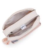 Sac bandoulière Abanu M rose - 22x31x14.5 cm