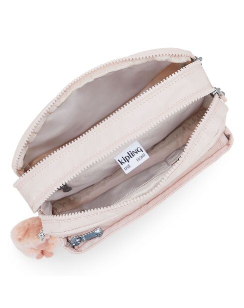 Sac bandoulière Abanu M rose - 22x31x14.5 cm