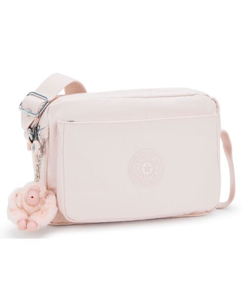 Sac bandoulière Abanu M rose - 22x31x14.5 cm