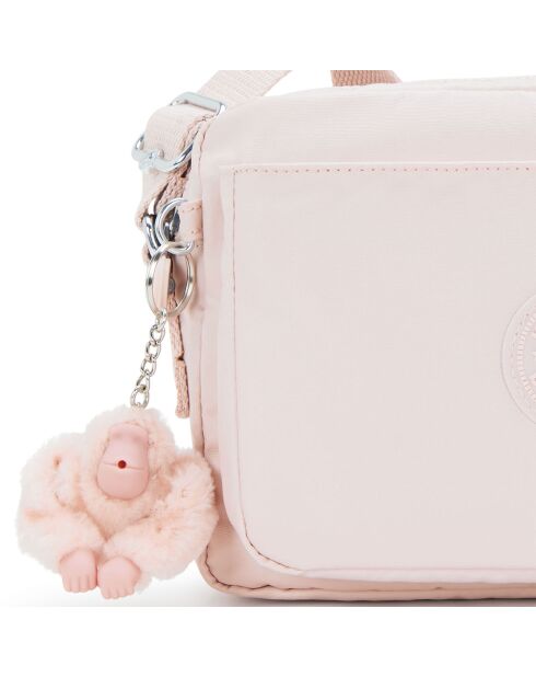 Sac bandoulière Abanu M rose - 22x31x14.5 cm