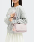 Sac bandoulière Abanu M rose - 22x31x14.5 cm