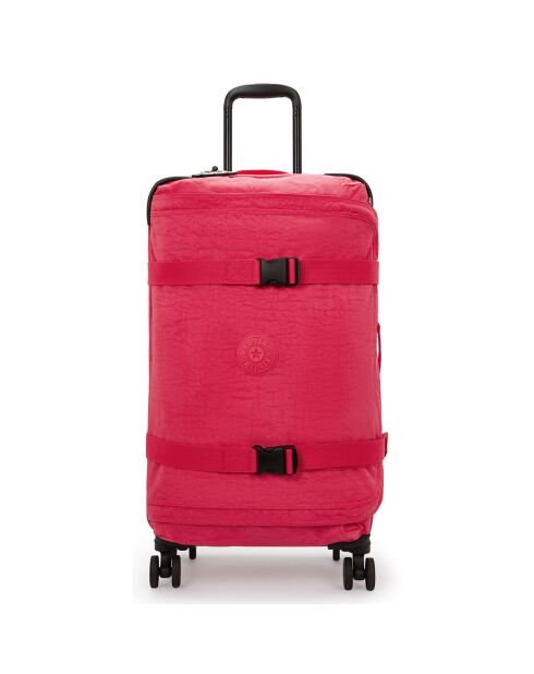 Valise 4 roues Spontaneous M rouge - 22x31x14.5 cm