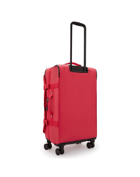 Valise 4 roues Spontaneous M rouge - 22x31x14.5 cm