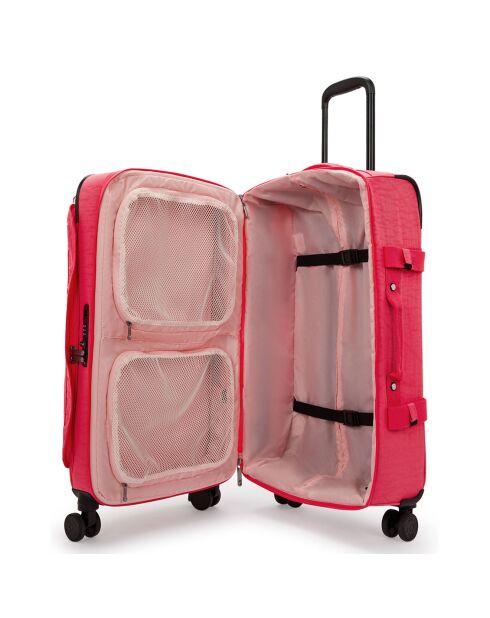 Valise 4 roues Spontaneous M rouge - 22x31x14.5 cm