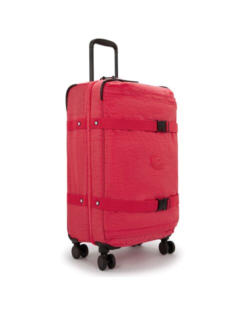 Valise 4 roues Spontaneous M rouge - 22x31x14.5 cm