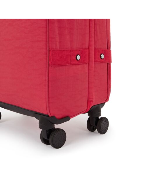 Valise 4 roues Spontaneous M rouge - 22x31x14.5 cm
