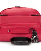 Valise 4 roues Spontaneous M rouge - 22x31x14.5 cm