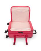 Valise 4 roues Spontaneous M rouge - 22x31x14.5 cm