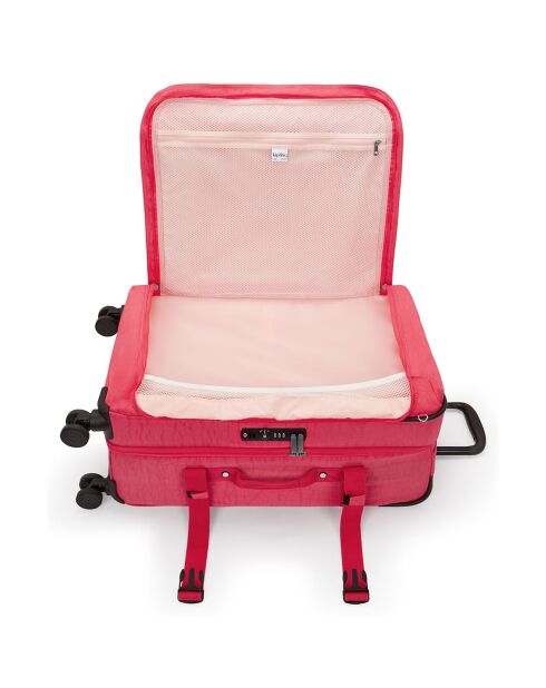 Valise 4 roues Spontaneous M rouge - 22x31x14.5 cm