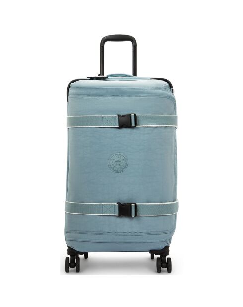 Valise 4 roues Spontaneous M grise - 22x31x14.5 cm