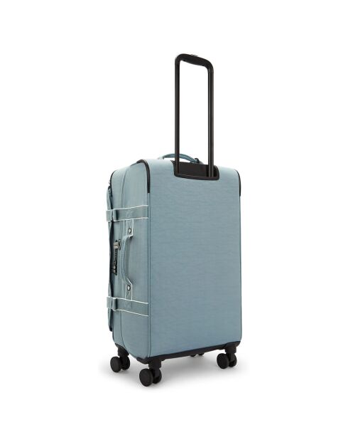 Valise 4 roues Spontaneous M grise - 22x31x14.5 cm
