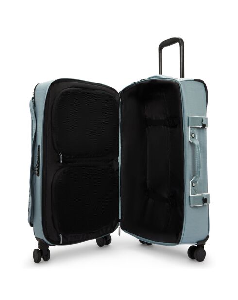 Valise 4 roues Spontaneous M grise - 22x31x14.5 cm
