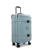 Valise 4 roues Spontaneous M grise - 22x31x14.5 cm
