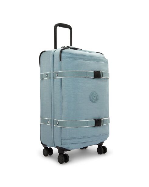 Valise 4 roues Spontaneous M grise - 22x31x14.5 cm