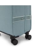 Valise 4 roues Spontaneous M grise - 22x31x14.5 cm