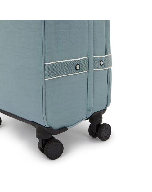 Valise 4 roues Spontaneous M grise - 22x31x14.5 cm