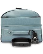 Valise 4 roues Spontaneous M grise - 22x31x14.5 cm