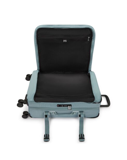 Valise 4 roues Spontaneous M grise - 22x31x14.5 cm