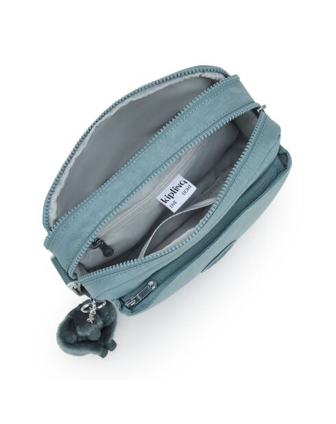Sac bandoulière Abanu M gris - 22x31x14.5 cm