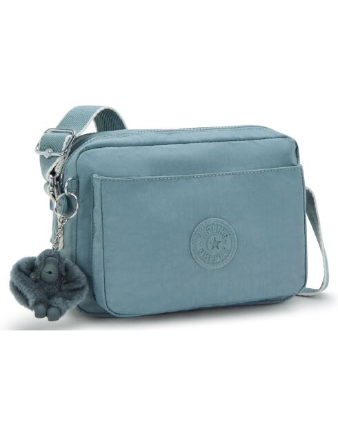 Sac bandoulière Abanu M gris - 22x31x14.5 cm