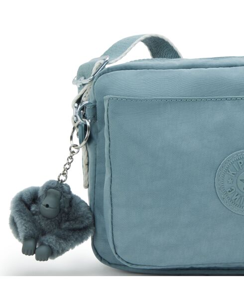 Sac bandoulière Abanu M gris - 22x31x14.5 cm