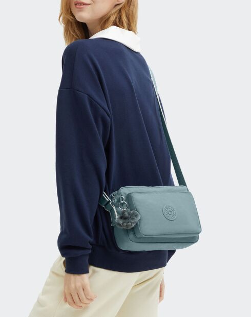 Sac bandoulière Abanu M gris - 22x31x14.5 cm