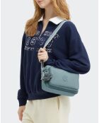 Sac bandoulière Abanu M gris - 22x31x14.5 cm