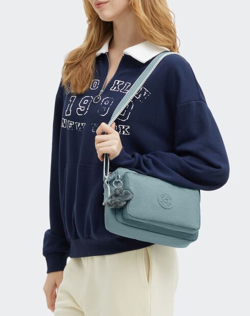 Sac bandoulière Abanu M gris - 22x31x14.5 cm