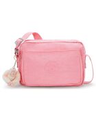 Sac bandoulière Abanu M rose - 22x31x14.5 cm