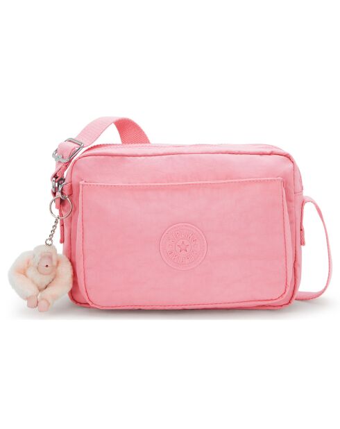 Sac bandoulière Abanu M rose - 22x31x14.5 cm